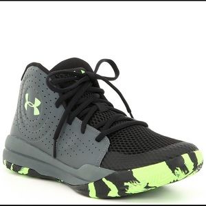 Under Armour GS Jet 2019 Boys 4Y Basketball Shoes